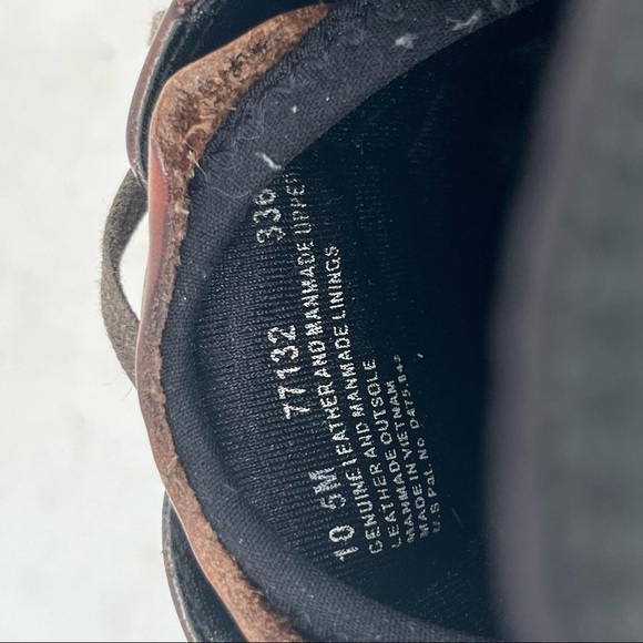 TIMBERLAND Men’s Madison Summit Brown Leather Lace Up Shoes size: 10.5 - Picture 8 of 8